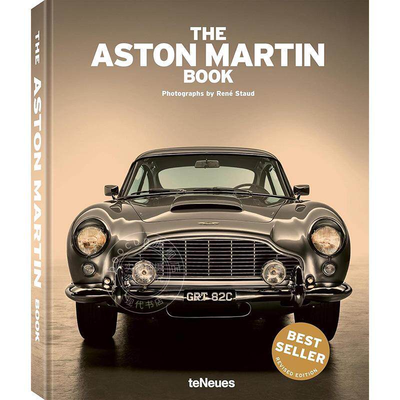 预售 阿斯顿·马丁之书 品牌车型画册 艺术画册 英文原版 The Aston Martin Book