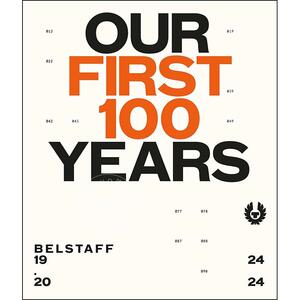 现货 贝达弗 我们的第一个百年 时尚品牌历史 英文原版 Belstaff: Our First 100 Years