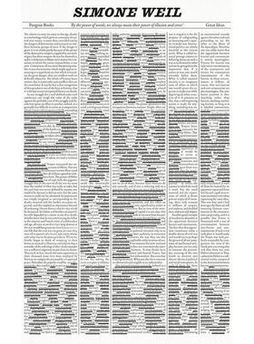 预售 词语的力量 西蒙娜·薇依 Simone Weil 英文原版 The Power of Words  新书预定