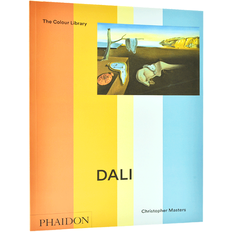 现货 达利 Colour library彩色艺术经典图书馆 英文原版 Dali 费顿出版社 Phaidon 艺术入门读物 超现实主义 平装