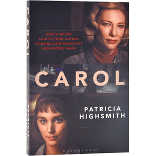预售 盐的代价 英文原版 Carol Film Tie-in 卡罗尔 电影版 第88届奥斯卡 **佳女主、**佳女配等5项提名 Patricia Highsmith