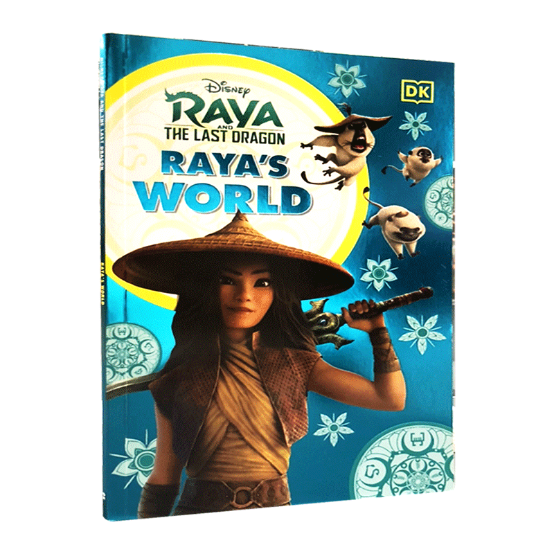 现货 寻龙传说 迪士尼同名电影故事背景 设定指南 英文原版 Disney Raya and the Last Dragon Raya's World DK出版社