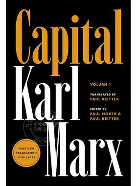 资本论第一卷 精装Capital: Critique of Political Economy Volume 1 英文原版 卡尔马克思普林斯顿大学出版社