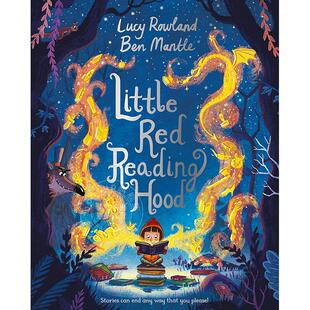 阅读小红帽 Lucy 儿童绘本故事书 Little Rowland Red 英文原版 Hood 7岁 Reading
