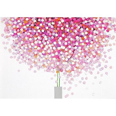 棒棒糖树 明信片信封贺卡 文创周边 Peter Pauper Press 英文原版  Lollipop Tree Note Cards