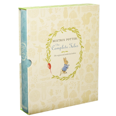现货 彼得兔故事全集 儿童英语启蒙阅读绘本小说书 英文原版 Beatrix Potter The Complete Tales Peter Rabbit 毕翠克丝·波特