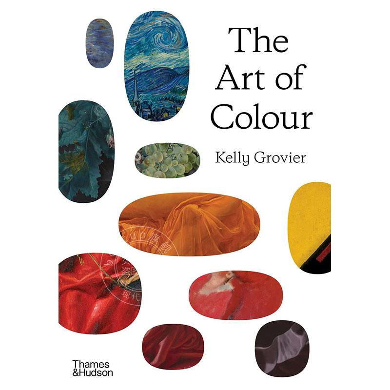 色彩的艺术 39种颜料的艺术史 英文原版 The Art of Colour: The History of Art in 39 Pigments