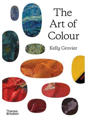色彩的艺术 39种颜料的艺术史 英文原版 The Art of Colour: The History of Art in 39 Pigments