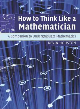 预售 按需印刷 How to Think Like a Mathematician