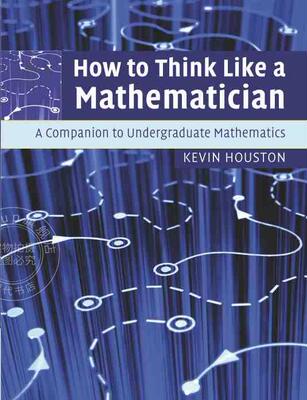 预售 按需印刷 How to Think Like a Mathematician