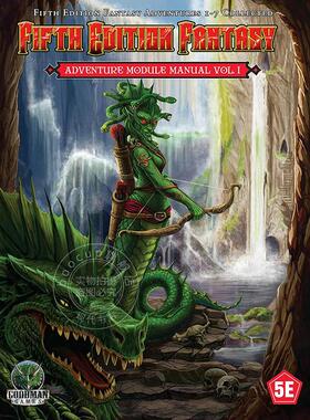 龙与地下城5E地下城探险汇编1 英文原版 D&D 5E: Compendium of Dungeon Crawls Volume1