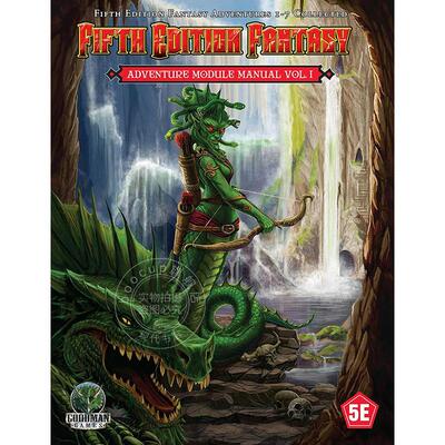 龙与地下城5E地下城探险汇编1 英文原版 D&D 5E: Compendium of Dungeon Crawls Volume1