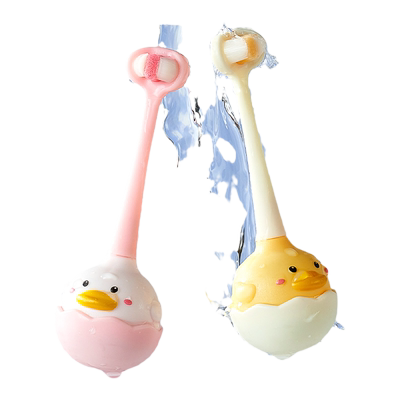 科巢儿童三面不倒翁软毛牙刷