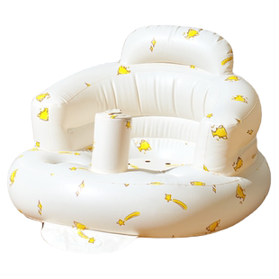 科巢学坐椅婴儿充气沙发宝宝坐立神器坐着护脊柱训练儿童学做座椅