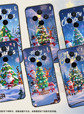 适用vivoY04手机壳V2432全包边vivoY29s圣诞老人防摔V2452GA保护套vivoV30E硅胶Y37C商务V2419A个性软壳