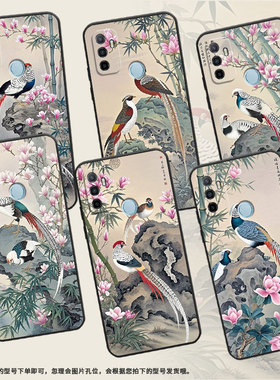 适用OPPOA17K手机壳4G国外硅胶CPH2471黑色A54男女CPH2073软壳0pp0A32超薄白腹锦鸡A33高级PEHM00保护套