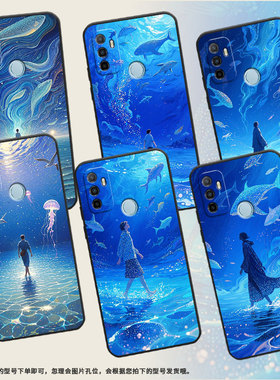 适用OPPOA17手机壳4G国外硅胶CPH2471黑色A18男女CPH2073软壳0pp0A32超薄梦幻星海商务A33高级PEHM00保护套