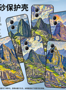 适用MOTOG50手机壳G51防摔XT2221-1风格油画摩托罗拉G84软壳G73/G82MotorolaGPower个性XT2125-4保护套