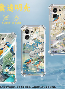 适用OPPOF31Pro国外版气囊手机壳OPPOF31Pro+手机壳0pp0F31四角防摔OPPOA6Pro翠鸟商务男女款保护套