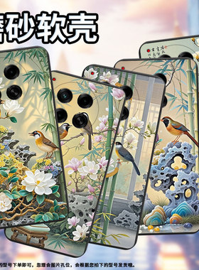 适用传音TecnoCamon30Pro手机壳高级感Camon30sPro防摔TecnoCamon30磨砂壳Camon30s画眉鸟全包边保护套