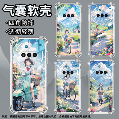 适用NothingPhone3APro手机壳PhoneCMF2Pro防摔二次元风格气囊壳Phone3A中国风NothingPhone3高级感保护套