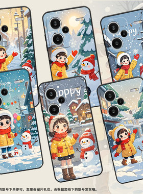 适用荣耀X9A手机壳ALI-NX1商务X9C黑色银白色的雪花X50Pro防摔V40轻奢版ALI-AN00软壳X50GT硅胶荣耀V40保护套