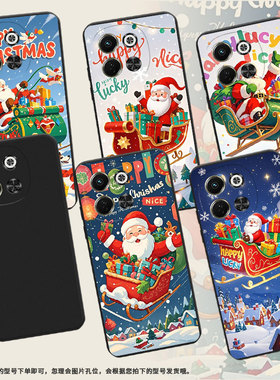 适用传音TecnoPova6Neo手机壳全包圣诞老人PovaNeo3时尚磨砂壳TecnoPova6中国风超薄LH6n商务潮流保护套