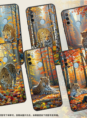 适用OPPOA1K手机壳CPH1923黑色A3磨砂壳CPH1803凶猛的豹子A5耐磨2020男女A5s软壳0pp0A7皮套A8高级A12保护套