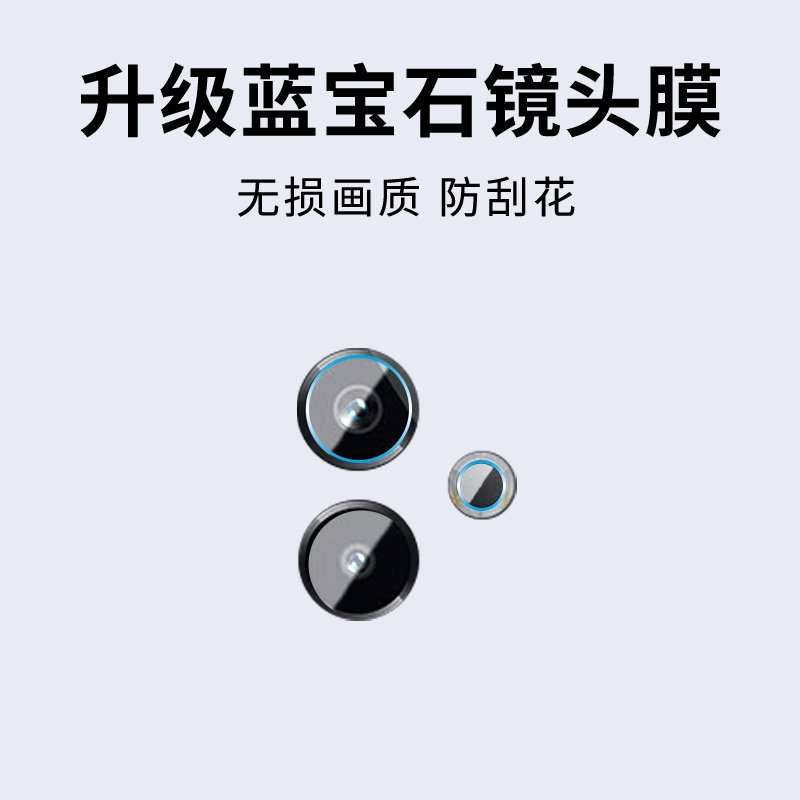 手机镜头膜摄像头贴膜高清保护膜图片