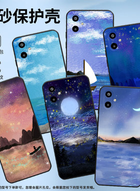 适用三星a07手机壳a17/m56/m06保护套f06卡通f16情侣s25edge高级感s25fe硅胶m16商务SM-S9370潮流男女款简约