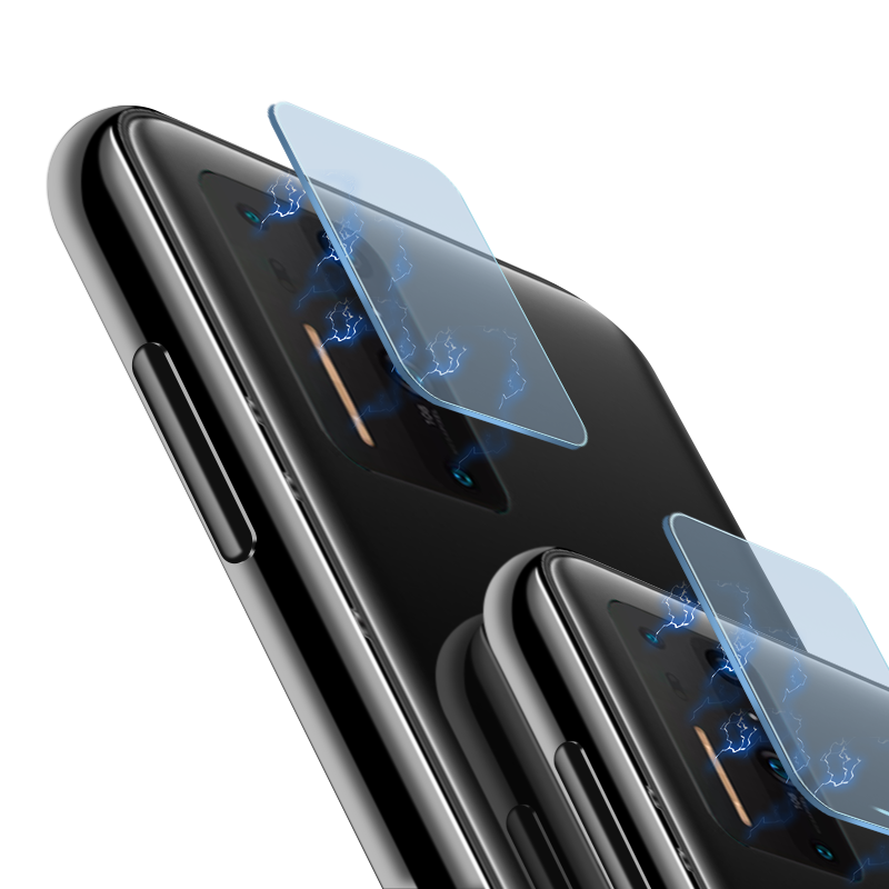 适用坚果pro3白镜头膜
