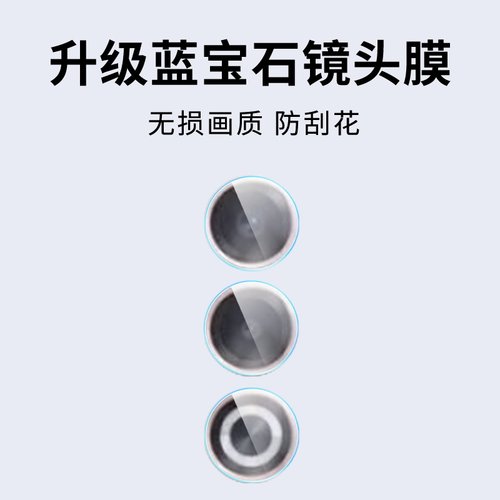 手机镜头膜摄像头贴膜高清保护膜