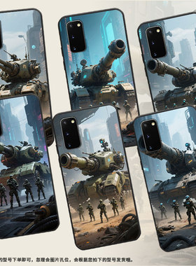适用三星S10Plus手机壳S9Plus超薄SamsungS22Ultra坦克巨兽G973F三星S21Ultra全包note8商务SM-N981B软壳