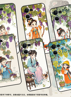 适用OPPOF1Plus手机壳F9Pro超薄F3Plus防摔CPH1823商务可爱画风0pp0F11Pro/F17保护套CHP2219硅胶F19软壳