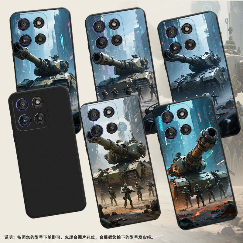 适用MOTOGstylus5G2025手机壳坦克巨兽Edge60Fusion高级感MotoEdge60sPro磨砂壳Edge60s商务不掉色保护套