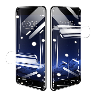 适用于vivoxplay6水凝膜Xplay5钢化膜全屏覆盖磨砂膜Xplay6贴膜全包无白边保护防摔防指纹曲面超薄热弯软膜