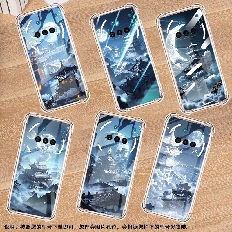 适用NothingPhone3手机壳Phone3A防摔广寒宫气囊壳Phone3A中国风NothingPhone3APro硅胶高级感保护套