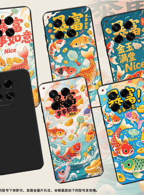 适用传音TecnoCamon30s手机壳高级感Camon30Pro防摔暴富锦鲤TecnoCamon30sPro磨砂壳Camon30全包边保护套