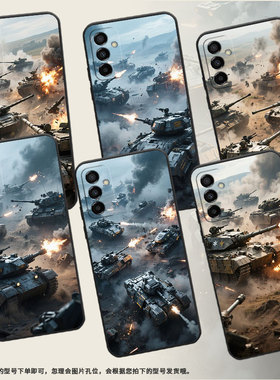 适用三星M02手机壳M14炮火纷飞SM-M105F全包边samsungM12磨砂壳M10防摔爆SM-M145F黑色M20硅胶M21s保护套