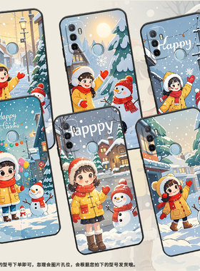 适用OPPOA53手机壳4G国外硅胶CPH2471黑色A35男女CPH2073软壳0pp0A32女孩与雪人商务A33高级PEHM00保护套