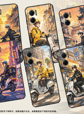 适用红米Note10T手机壳note10s防摔M2103K19I软壳外卖员RedmiNote11E高级2201116TG时尚note11R保护套