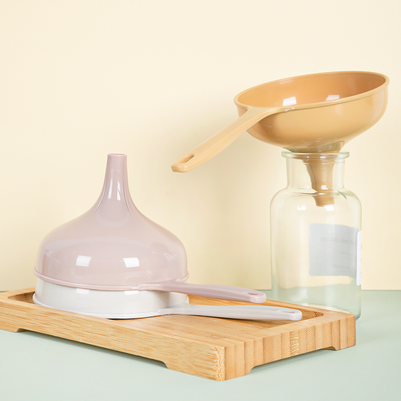 油漏子英派帶把手長柄