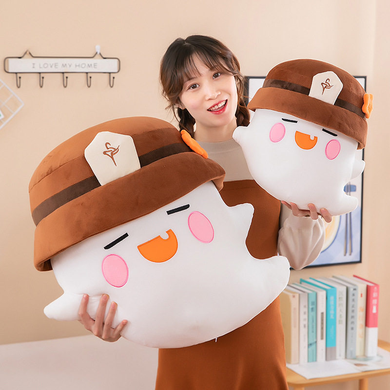 原游戏周边胡桃玩偶具抱枕二次元神毛绒公仔送男孩女生棉花布娃娃