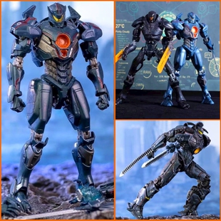 NECA环太平洋环2复仇流浪者机甲模型儿童男孩可动玩具手办机器人