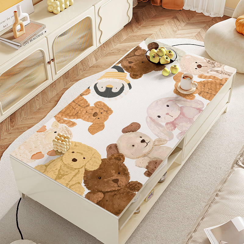 米迪莎茶几桌垫防水防油