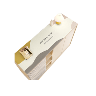 简约风进门鞋柜盖布五斗柜玄关柜垫子电视柜桌布防水防油免洗桌垫