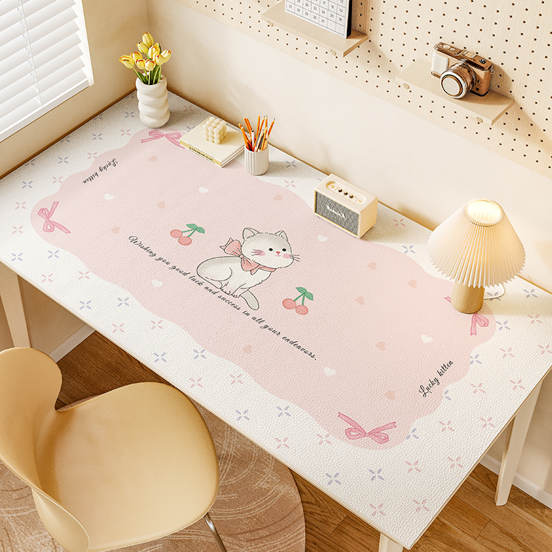米迪莎卡通桌垫书桌学生学习桌