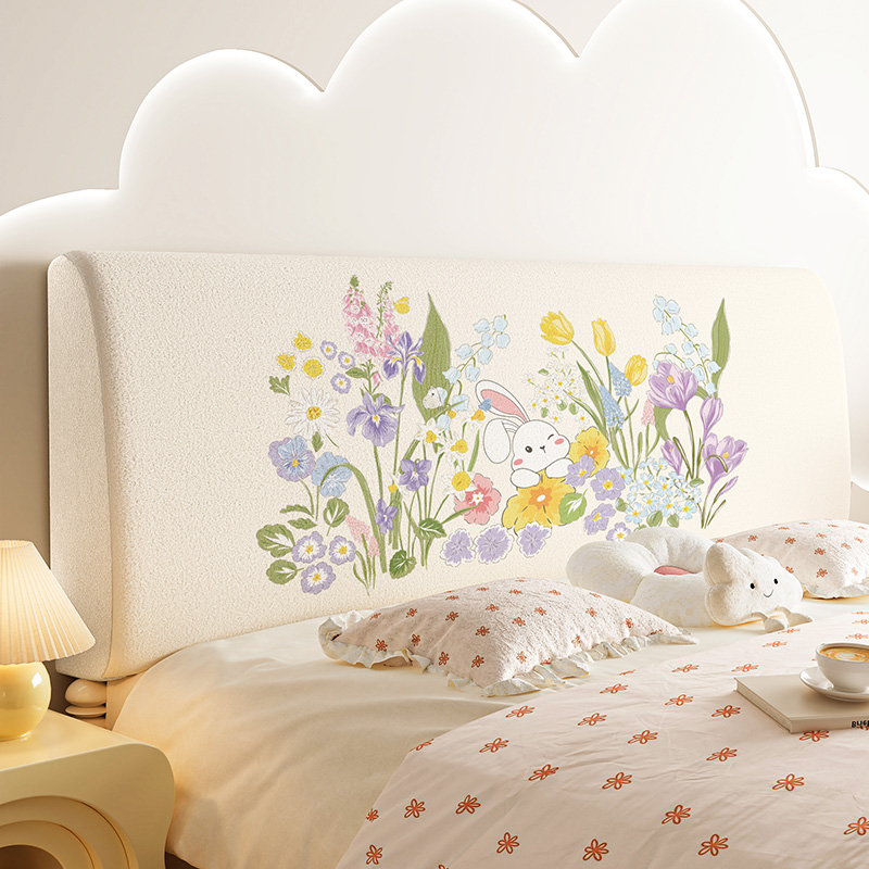 米迪莎卡通床头套罩2025新款通用