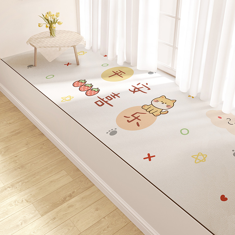 ins风飘窗垫阳台垫子四季通用防水防晒儿童房卧室可裁剪窗台坐垫