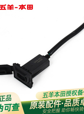 五羊本田NSP190原厂TYPE-C手机充电口WH175-6USB充电器